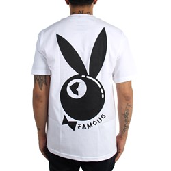 FAMOUS STARS & STRAPS Ballin' Rabbit Black T-Shirt S-3XL NEW 