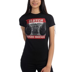 Clutch - Womens Psychic Warfare T-Shirt