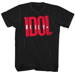 Billy Idol - Mens Idologo T-Shirt