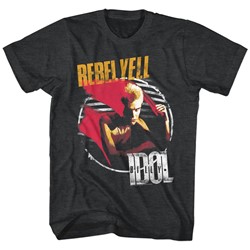 Billy Idol - Mens Rebel Yell T-Shirt