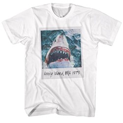 Jaws - Mens Polaroid T-Shirt