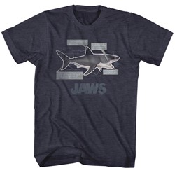 Jaws - Mens Jaws Anatomy T-Shirt