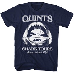 Jaws - Mens Shark Tours T-Shirt