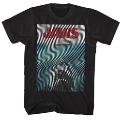 Jaws - Mens Wiggly T-Shirt