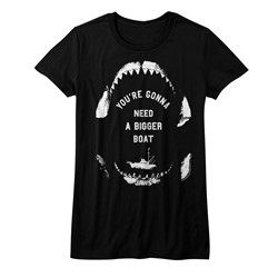 Jaws - Womens Sailing Wisdom T-Shirt