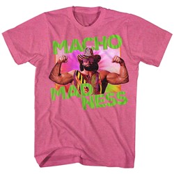 Macho Man - Mens Madness T-Shirt