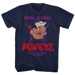 Popeye - Mens Old Game T-Shirt