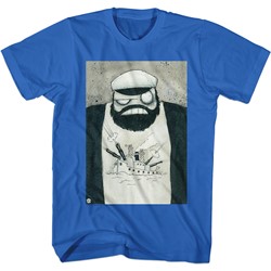 Popeye - Mens Crazy Brut T-Shirt