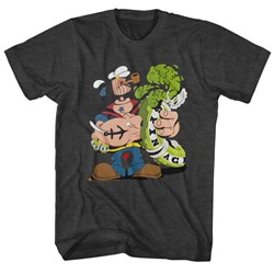 Popeye - Mens Woodhead T-Shirt