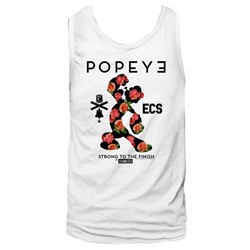 Popeye - Mens Flowerman Tank Top