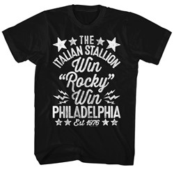 Rocky - Mens Win Handmade T-Shirt
