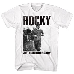 Rocky - Mens 40Th T-Shirt