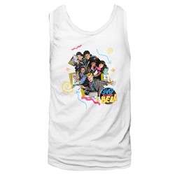 Saved By The Bell - Mens Pastel Tank Top