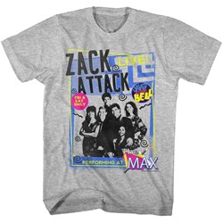 Saved By The Bell - Mens Zack Band T-Shirt
