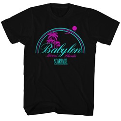 Scarface - Mens Babylon T-Shirt
