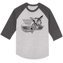 Top Gun - Mens Black T-Shirt