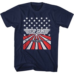 Top Gun - Mens Stars & Stripes T-Shirt