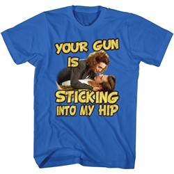 Ace Ventura - Mens Your Gun Is T-Shirt