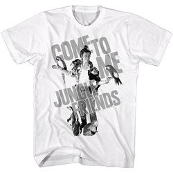 Ace Ventura - Mens Jungle Friends T-Shirt