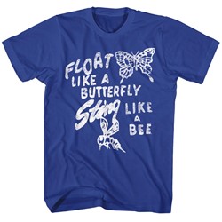 Muhammad Ali - Mens Float Like Butterfly T-Shirt