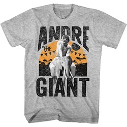 Andre The Giant - Mens Elephant Ride T-Shirt