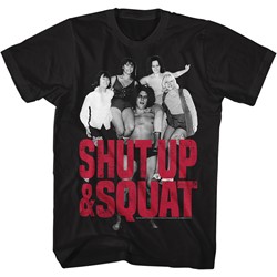 Andre The Giant - Mens Shut Up & Squat T-Shirt