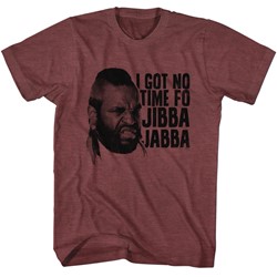 Mr. T - Mens Jibba Jabba T-Shirt