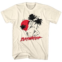 Baywatch - Mens Sketch T-Shirt