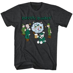 Beetle Bailey - Mens Beetle Brawl T-Shirt