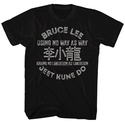 Bruce Lee - Mens Symbols T-Shirt