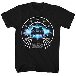 Back To The Future - Mens Speedometer T-Shirt