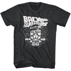 Back To The Future - Mens Vintage Delorean T-Shirt