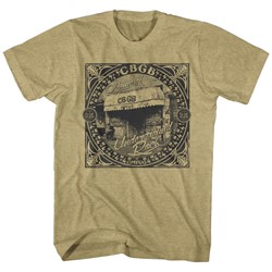 Cbgb - Mens Underground Rock T-Shirt