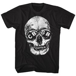 Cbgb - Mens Skeleton T-Shirt
