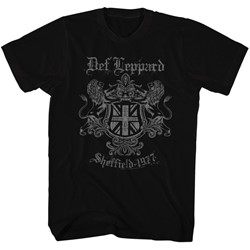 Def Leppard - Mens Sheffield77 T-Shirt