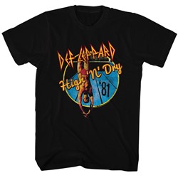 Def Leppard - Mens High 'N' Dry T-Shirt
