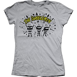 Love & Rockets - Bubblemen Womens T-Shirt In Heather