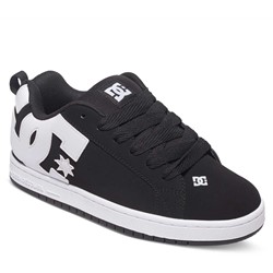 DC- Young Mens Court Graffik Lowtop Shoes