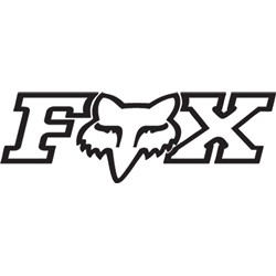 Fox - Mens F-Head-X Tdc 28 Inch Sticker