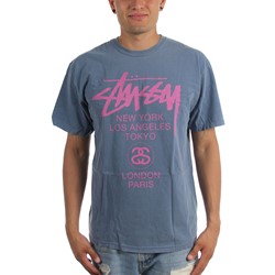 Stussy World Tour T-shirt Navy