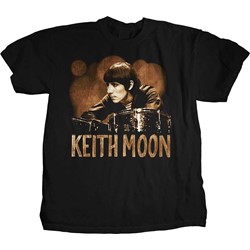 Keith Moon - Mens Ready Steady Go T-Shirt