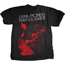 Frank Zappa - Mens Roxy & Elsewhere T-Shirt