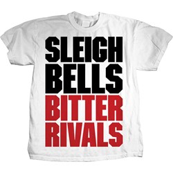 Sleigh Bells - Mens Bitter Rivals T-Shirt