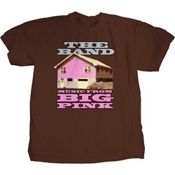 Band, The - Mens Big Pink T-Shirt