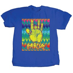 Jerry Garcia - Mens Blotter T-Shirt
