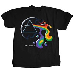 Pink Floyd - Mens Melting Prism T-Shirt