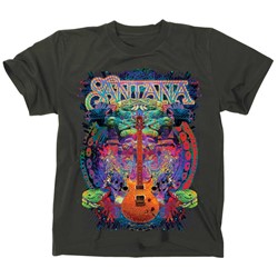 Santana - Mens Spiritual Soul T-Shirt