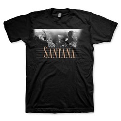 Santana - Mens Here and Then T-Shirt