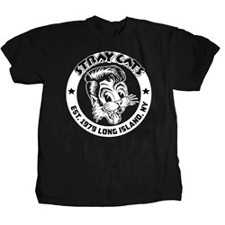 Stray Cats - Mens Established 1979 T-Shirt