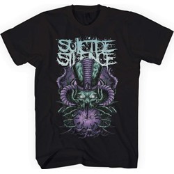Suicide Silence - Mens Purple Time Stealer T-Shirt